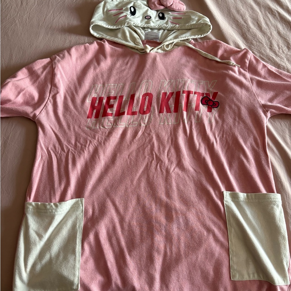 Hello Kitty Pink Hoodie